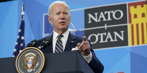 Tổng thống Mỹ Joe Biden lệnh cho 3.000 quân dự bị sẵn sàng triển khai tới châu Âu